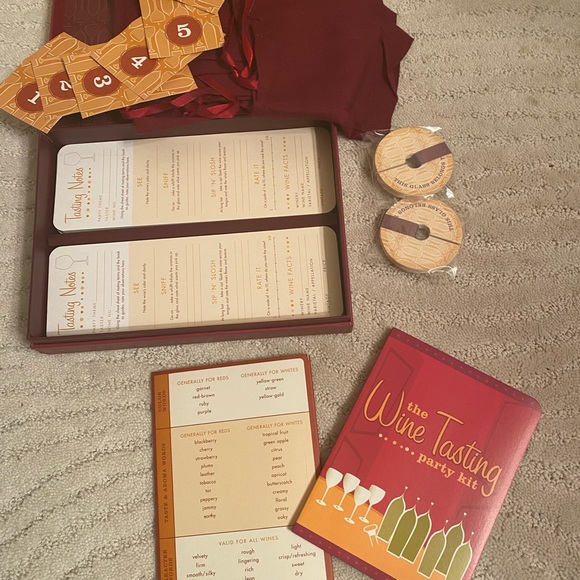 Everything you need for a wine tasting party - Picture 4 of 5